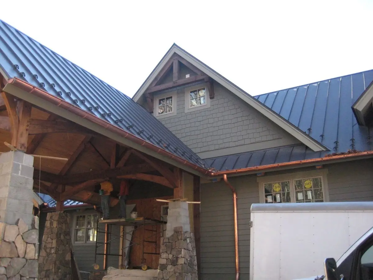 Craftsman Roofing team delivering quality roofing work in Kenmore